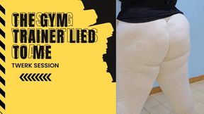 The gym trainer lied to me Spanish version with English subtitles