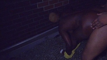 DELILAH GREY GOT FUCKED HARD ON A ROOFTOP IN THE PROJECTS