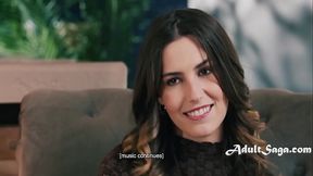 Brunette Chanel loves some rough A2M action