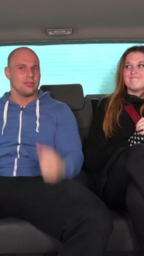 Fat slut loves ice creams, but she obviously prefers big cocks