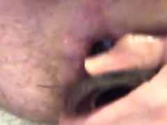 Assdrilla - Big Glass Butt Plug vol.1 (Anal Gaping)