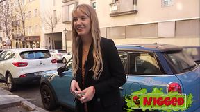 Sugar daddy looking for a black man to fuck her good. Lizzie Falconat prefers big cocks and fucks them on Nigged