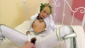 Dark Bride cosplay - HOT JAV star unleashes wild passion in steamy scene