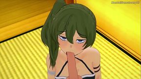 Ubel takes You for a Ride and Lets You Cum on Her Tits — Frieren Hentai