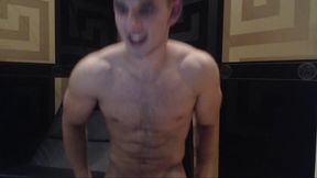 Athletic, Muscles, Jerking Off, Cum