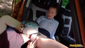 Emylia Argan Gets Eaten Out And Fucked In The Car