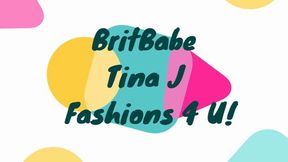 BritBabe Tina J Fashions 4 U!