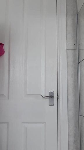 Locked in Jeans Wetting Pee Desperation