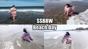 SSBBW Beach Day