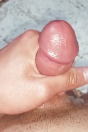 I Was Doing Manual Masturbation POV When Something Strange Happened