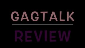 GAGTALK REVIEW