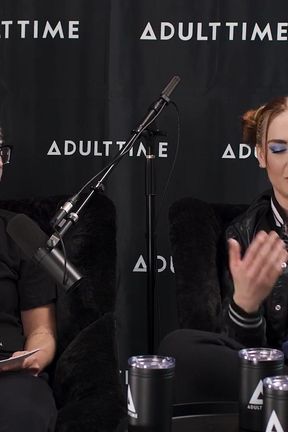 Codi Vore &amp; Siri Dahl Vorarephilia, Edge Masters, &amp; Breast Reductions  the Adult Time Podcast
