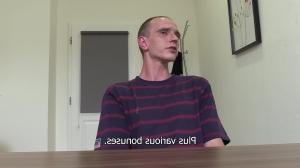 Dirty Scout: Slim Czech guy amateur finds pleasure in handjob