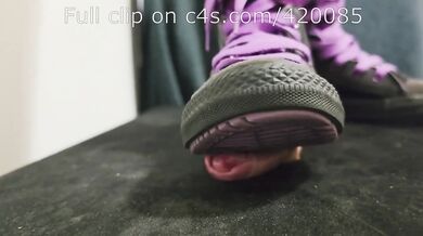 Little Shoes CRUSH 34 Inch Pounding POV Stomping Hardcore Converse