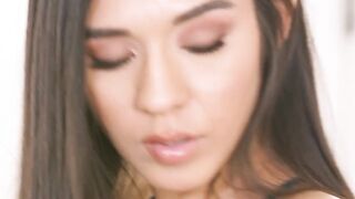 Petite Milf Unveils Slender Body in Lingering Striptease