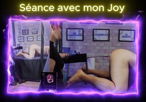 French Redhead Dominatrix Annihilates Joy's Ass with Fuck Machine Cum Explosion