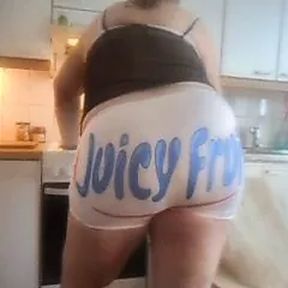 BIG ASS GANGSTAZZ ASS WIDE OPEN JUICY FRUIT