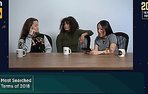 The Pornhub Year In Review 2018 (with Asa Akira, Dani Daniels and Dee Nasty