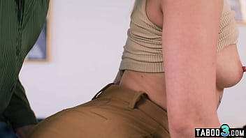 Dominant lesbian boss fucks her personal assistant with a strap-on