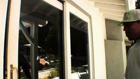 Lisa Ann Gets Her Shaved Pussy Fucked Hard by a Huge Black Cock