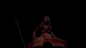 phantom dick strip show - 3d porn