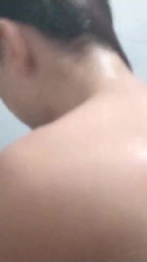 I came in her little mouth under the shower   Clip 1