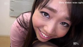 Anzu Sakura, Asian Milf in Heels, Slurping Uncut Cock in Glory Hole