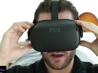 VR Simp Replaces Virtual Cunt With Latin chick mother I'd like to fuck's Screw Gap