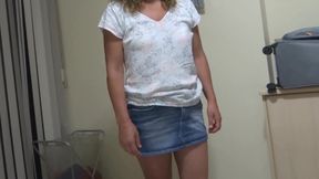 My Wife Could Not Resist Anymore and Had Sex with the Son of Her Best Friend, Big Cumshot on Hairy P