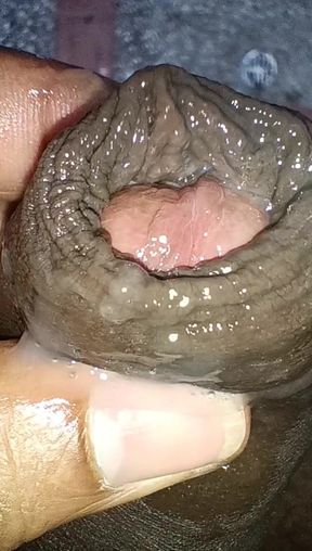 I Masturbate and in the Yard Moaning and Talking Dirty