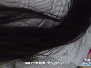 Muslim virgin meets a cock for the first time and sucks me off and shoves it in her tight pussy