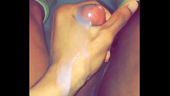 Just a small cumshot