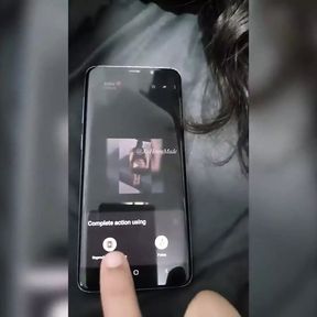 Omg! What Did You Do! I Discovered This Video on My Girlfriend&#039;s Cell Phone, She&#039;s a Fucking Bitch