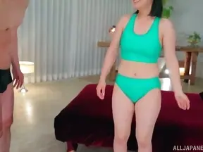 Sexy Umahara Miko Moans with Natural Tits During Hot Penetration