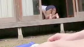 Seductive Cleaner Tempts Insistent Inspector with Hot Blowjob