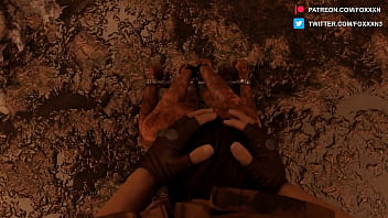 Jill Muddy BDSM Blowjob