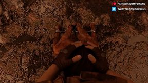 Jill Muddy BDSM Blowjob