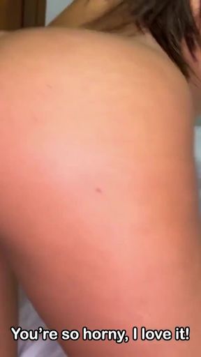 Beautiful Latina Enjoys Her Christmas Gift by Sucking It Until You Cum - Brian Evansx   Clip 1