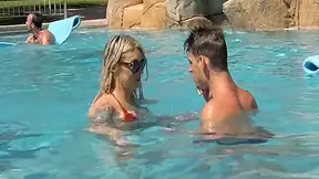 Tranny Orgy Pool Party With Shiri Allwood, Aubrey Kate And Korra Del Rio