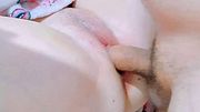 He bends me completely over to fuck me mercilessly