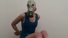 gasmask bondage