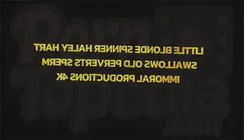 Petite Blonde Henley Hart Swallows & Fucks in 4K