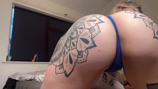 Kirsty Brammeld Shakes Her Ass