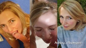 My Guilty Pleasure - Amateur Facial Compilation