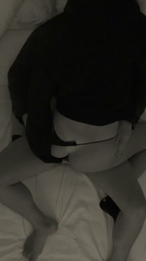 After Party with Hot Young College Girlfriend   Clip 1