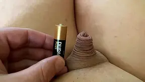 Micro Dick Meets AA Battery – Mind-Blowing Size Comparison! – GaySizeQuest 18+