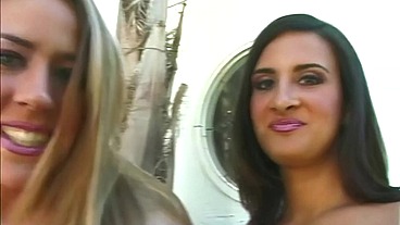 Nicole Brazzle And Ava Ramon 3some With Andrew Andretti