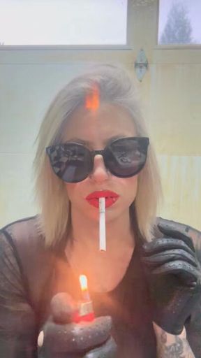 Sexy cigarette
