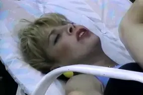 Outdoor Yoga babe gets her wet pussy pounded