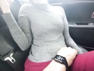 29 Holland Doll Duke Hunter Stone - Car Pleasure with Teen (18+) Slut Stepdaughter